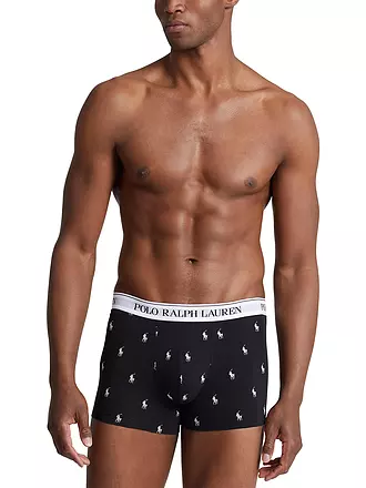 POLO RALPH LAUREN | Calzoncillos paquete de 5 estampados | schwarz